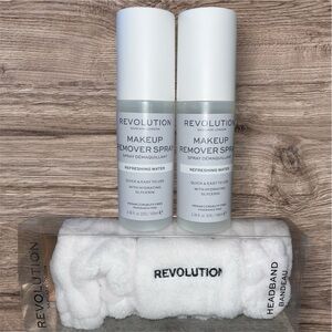Revolution Makeup Remover Spray Set